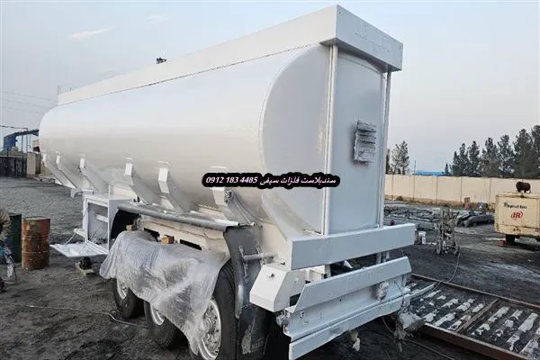 سندبلاست رنگ برداری و رنگ آمیزی اپوکسی نفتکش